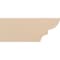Ekena Millwork 4in. W x 8in. H x 20in. L Ridgewood Woodgrain TimberThane Rafter Tail, Primed Tan RFTUR04X08X20RIDRCPR - alternate 5